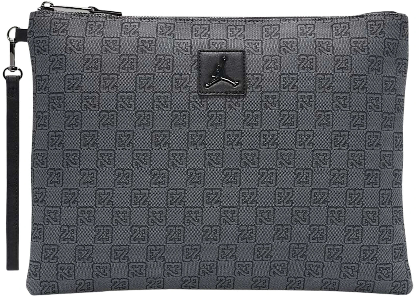 Jordan Monogram Pouch (0.98L) Dark Smoke Grey