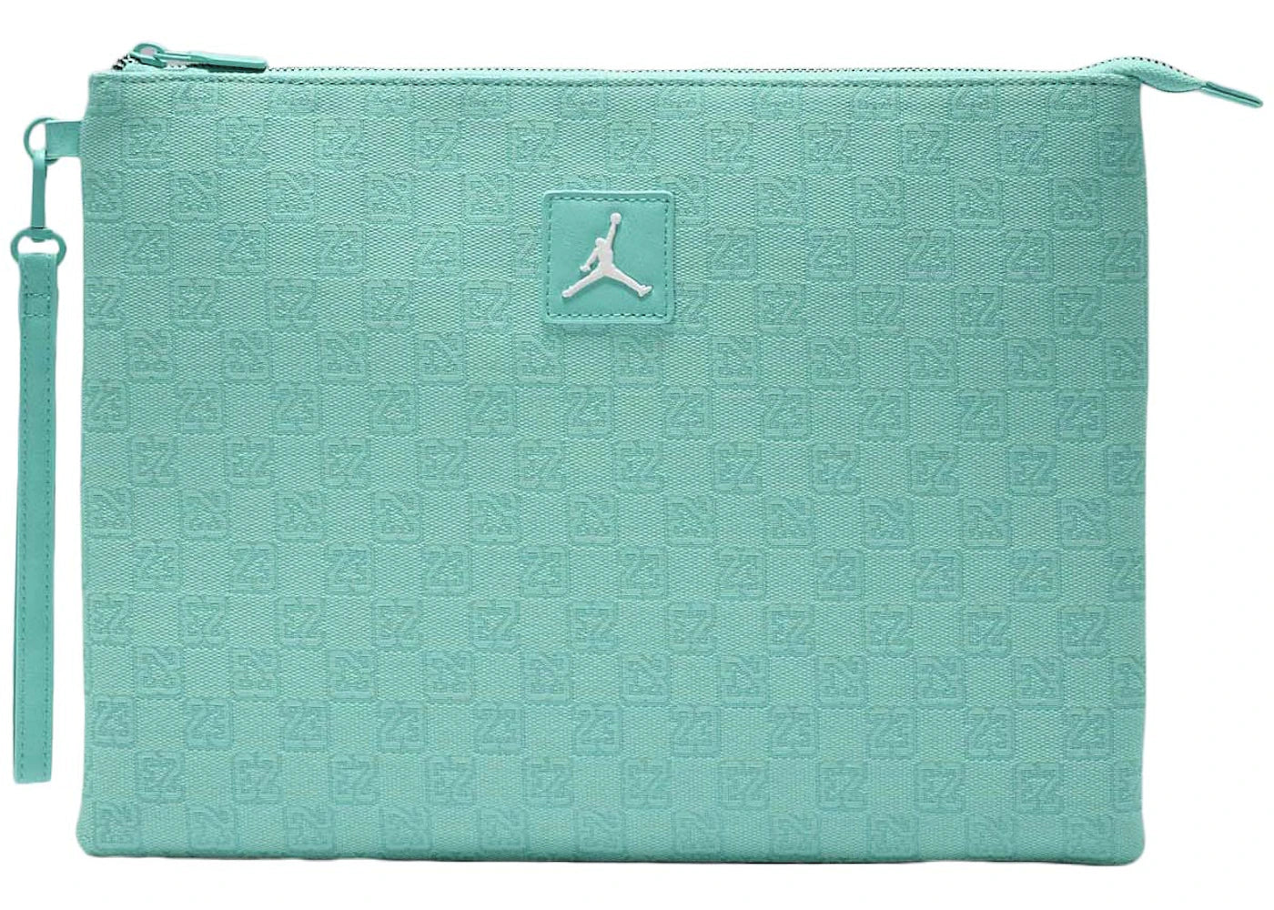 Jordan Monogram Pouch (0.98L) Emerald Rise