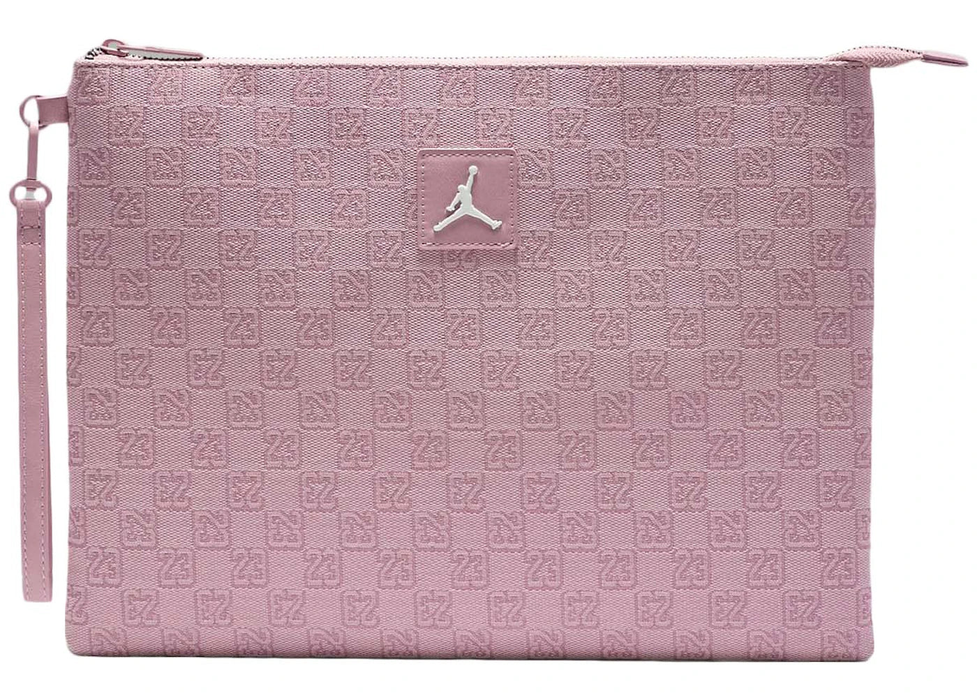 Jordan Monogram Pouch (0.98L) Pink Glaze