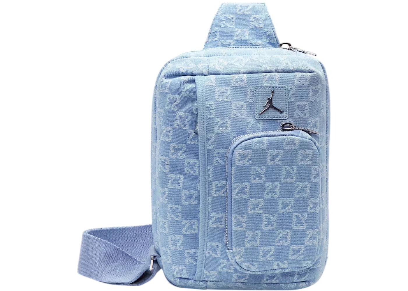 Jordan Monogram Sling 3L Bag Denim