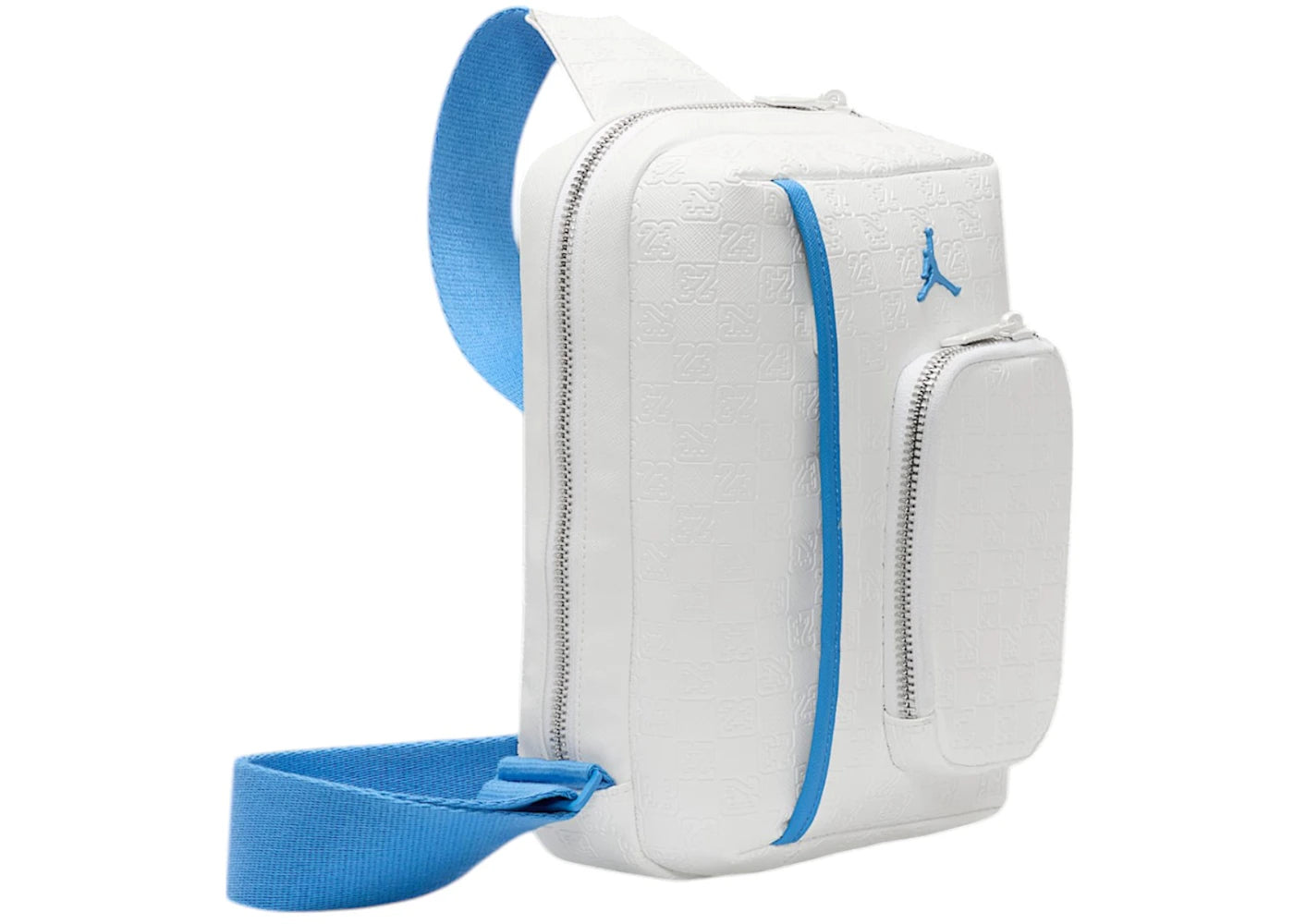 Jordan Monogram Sling 3L Bag White