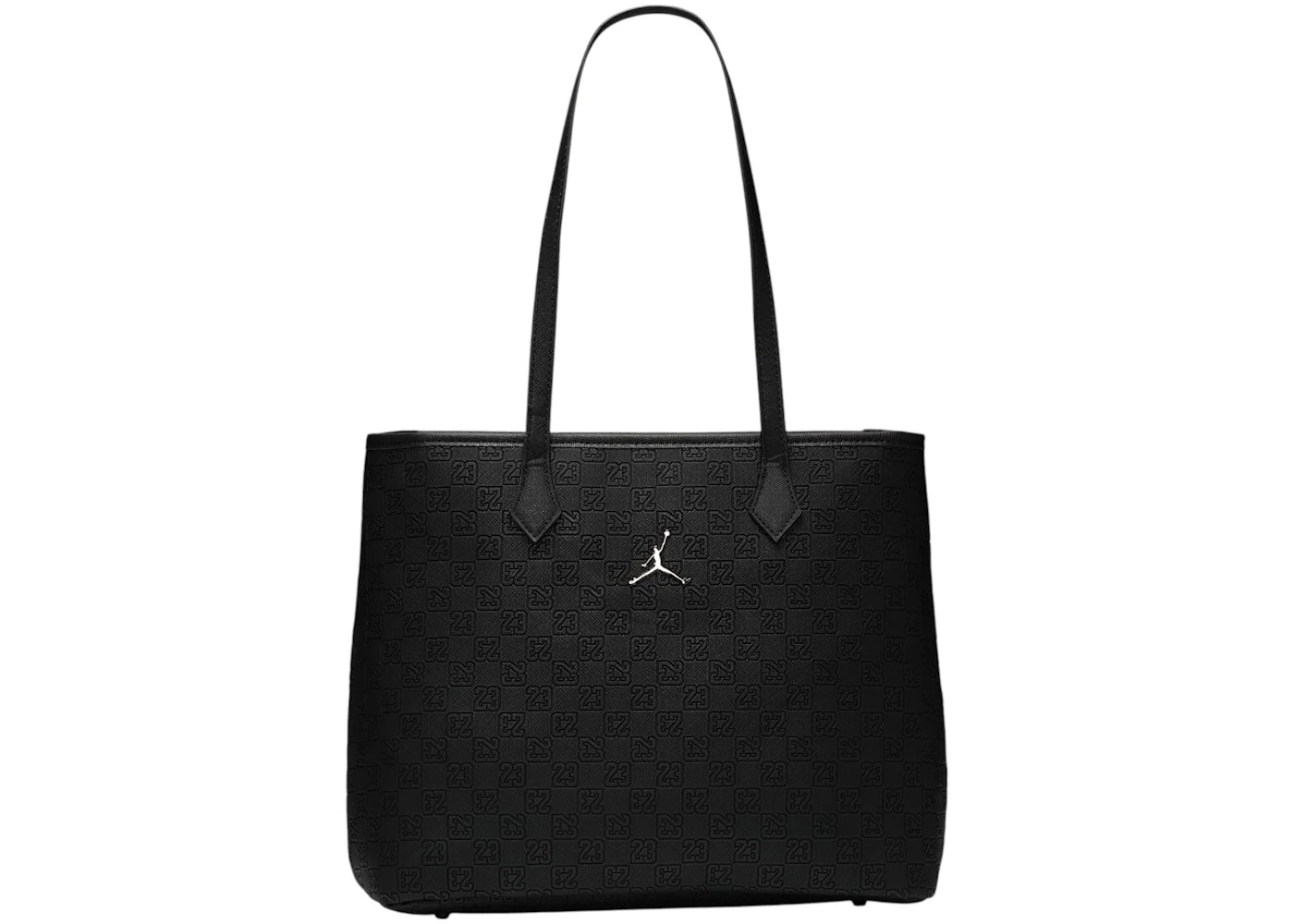 Jordan Monogram Tote 17L Bag Black