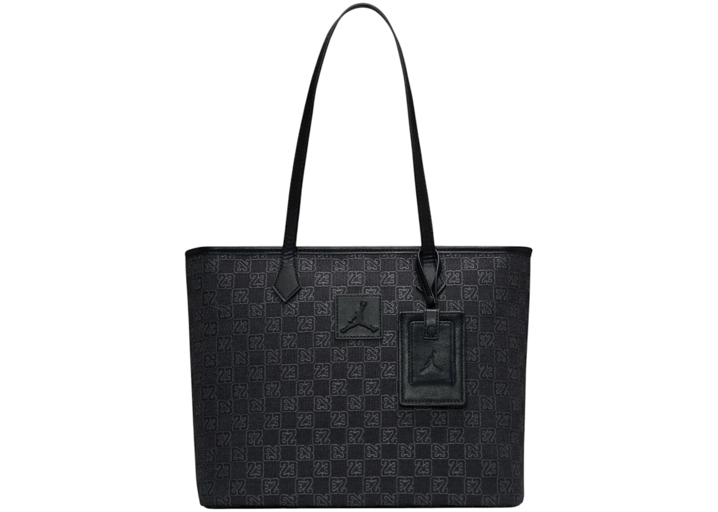 Jordan Monogram Tote 32L Bag Black