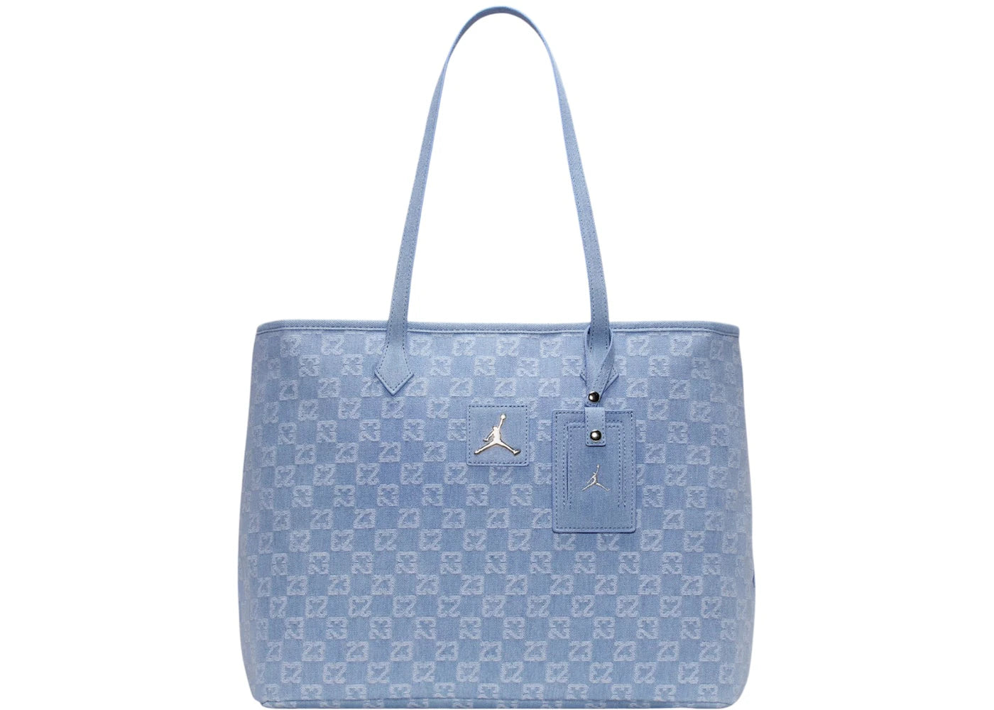 Jordan Monogram Tote 32L Bag Denim