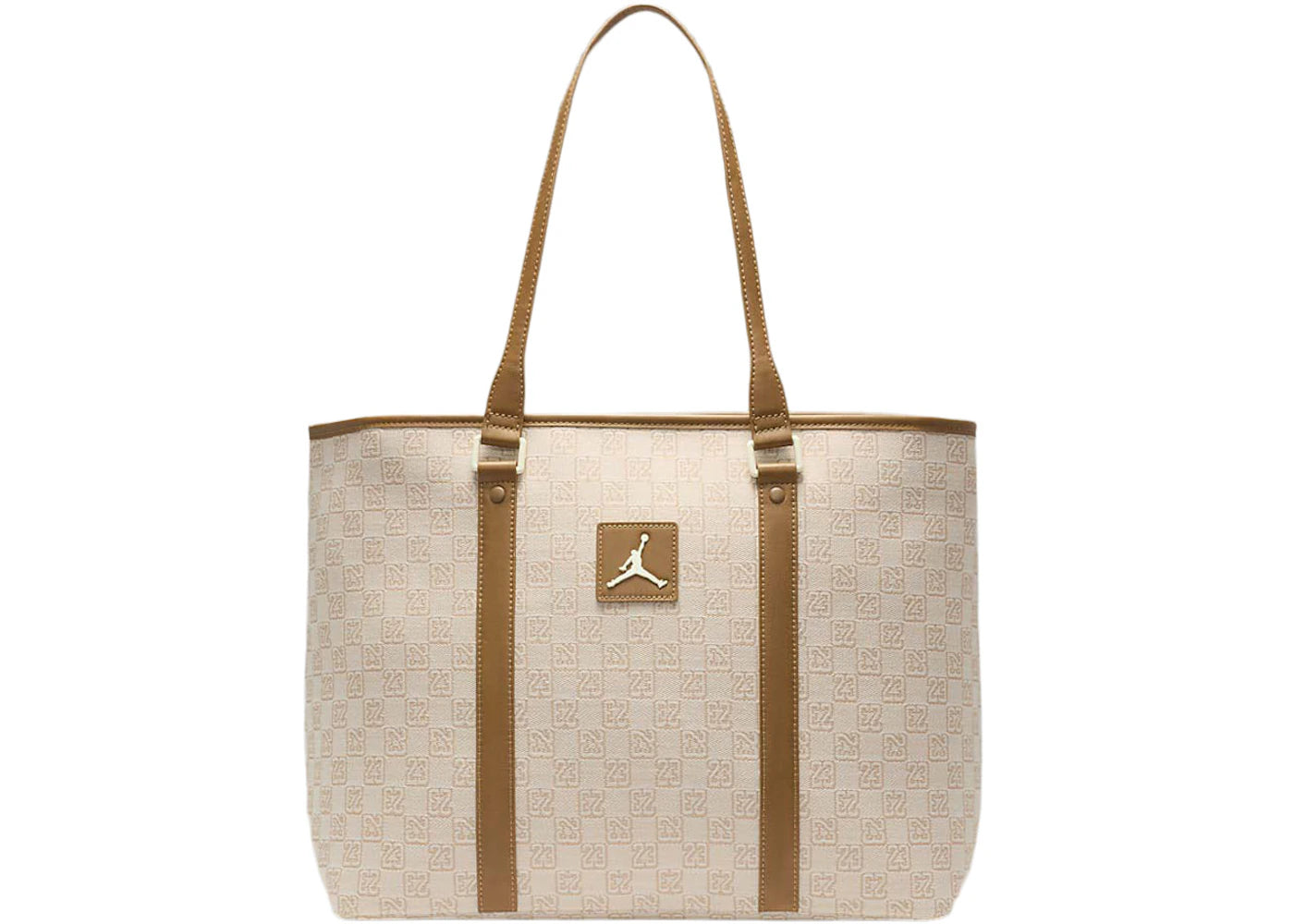 Jordan Monogram Tote Bag (32L) Coconut Milk