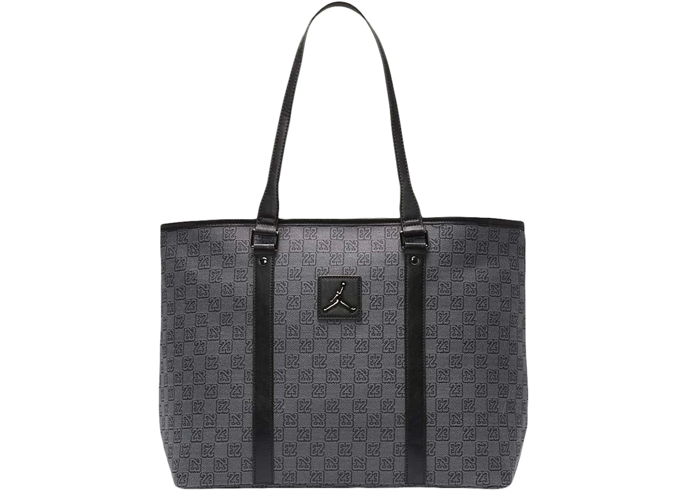 Jordan Monogram Tote Bag (32L) Dark Smoke Grey