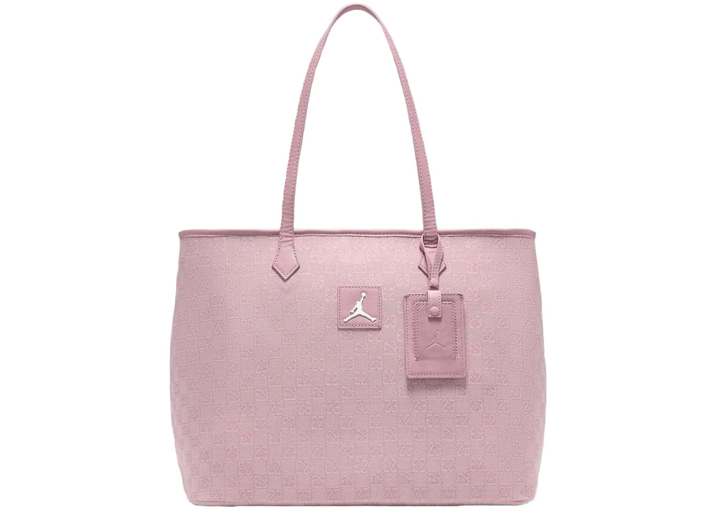 Jordan Monogram Tote Bag (32L) Pink Glaze