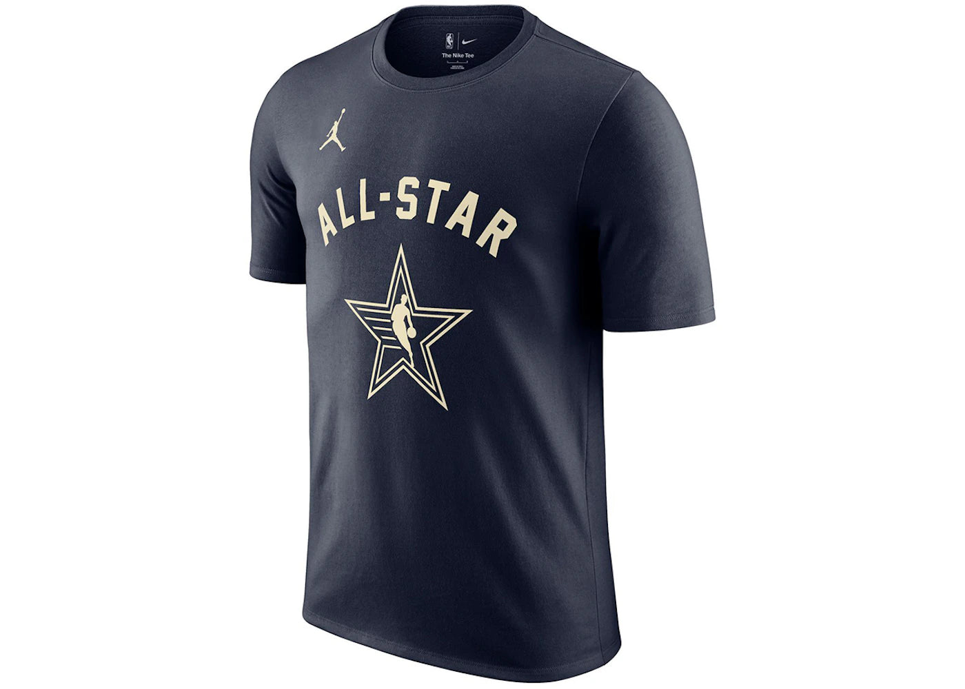 Jordan NBA All Star Weekend Doncic T-shirt Black