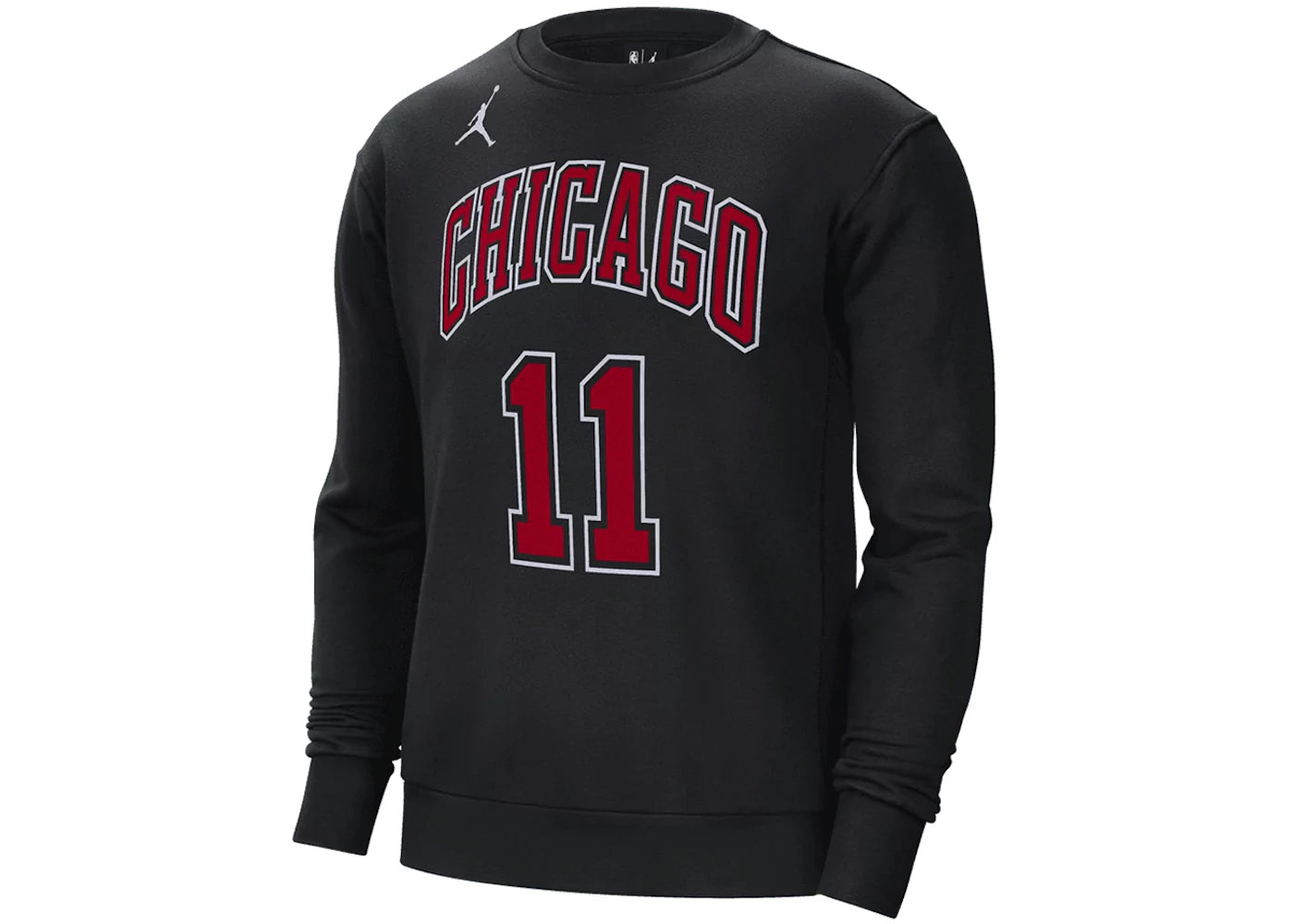 Jordan NBA Chicago Bulls Demar Derozan Courtside Statement Edition Sweatshirt Black