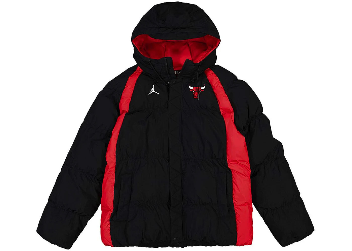 Jordan NBA Chicago Bulls Loose Fit Jacket Black/Red