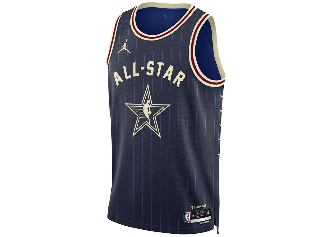 Jordan NBA Giannis Antetokounmpo All Star Jersey Blue