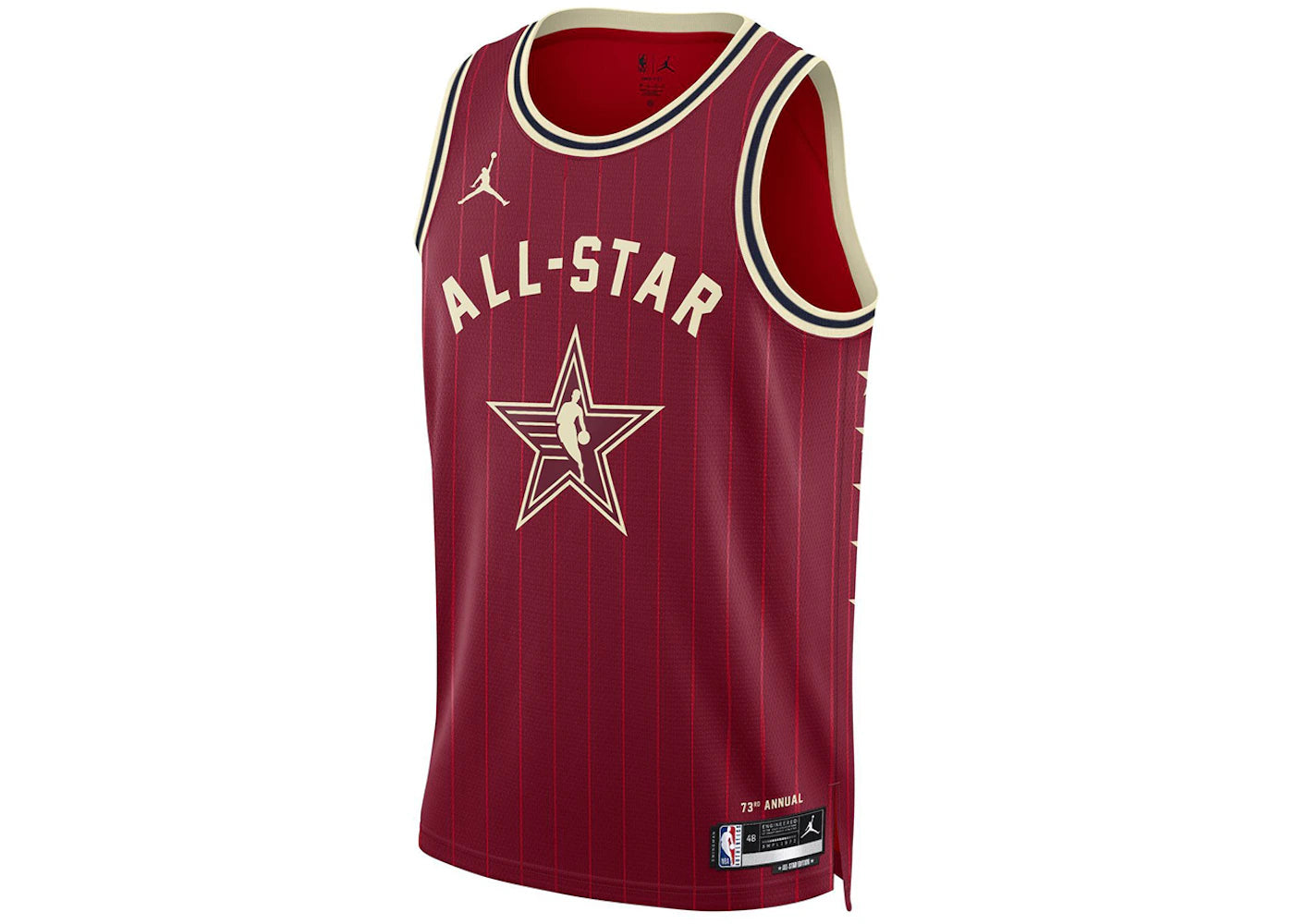 Jordan NBA Dri-Fit Kevin Durant All Star Jersey Red