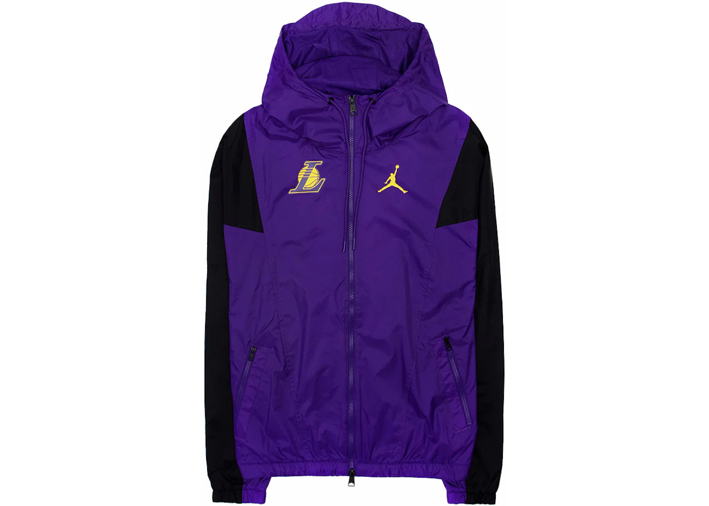 Jordan NBA Los Angeles Lakers Courtside Statement Jacket Purple/Yellow
