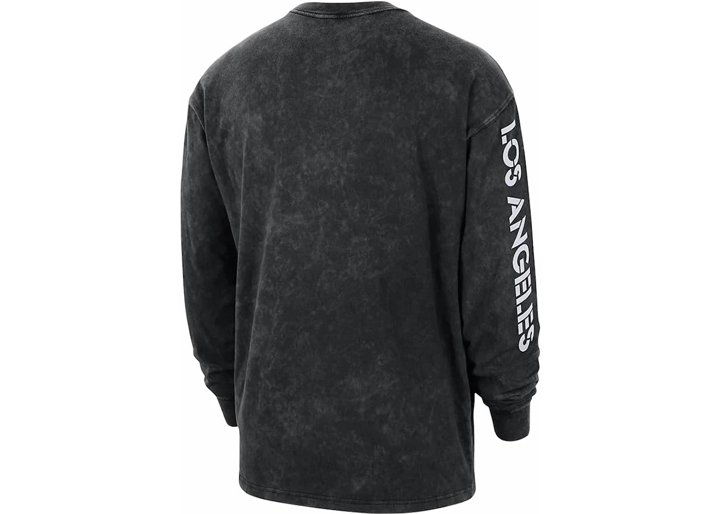 Jordan NBA Los Angeles Lakers Max 90 Courtside L/S T-shirt Black