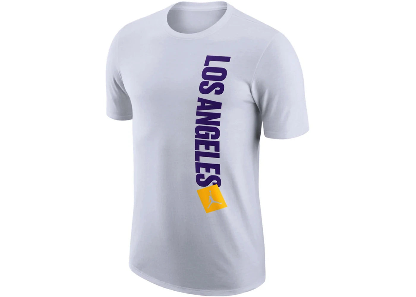 Jordan NBA Los Angeles Lakers T-shirt White