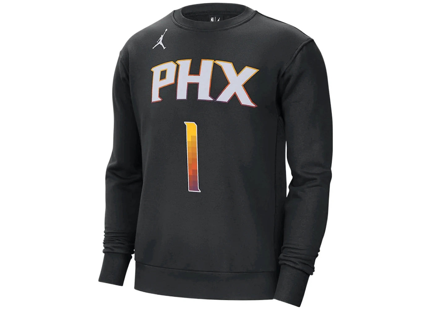 Jordan NBA Phoenix Suns Devin Booker Courtside Statement Edition Sweatshirt Black