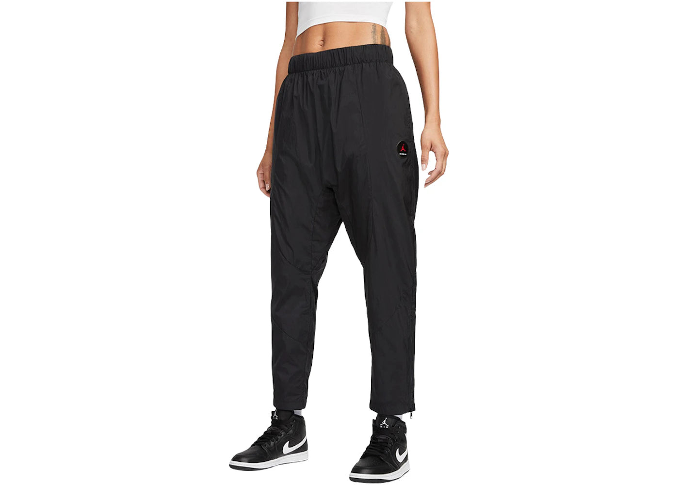 Jordan Women's Nina Chanel Pants Black/University Red