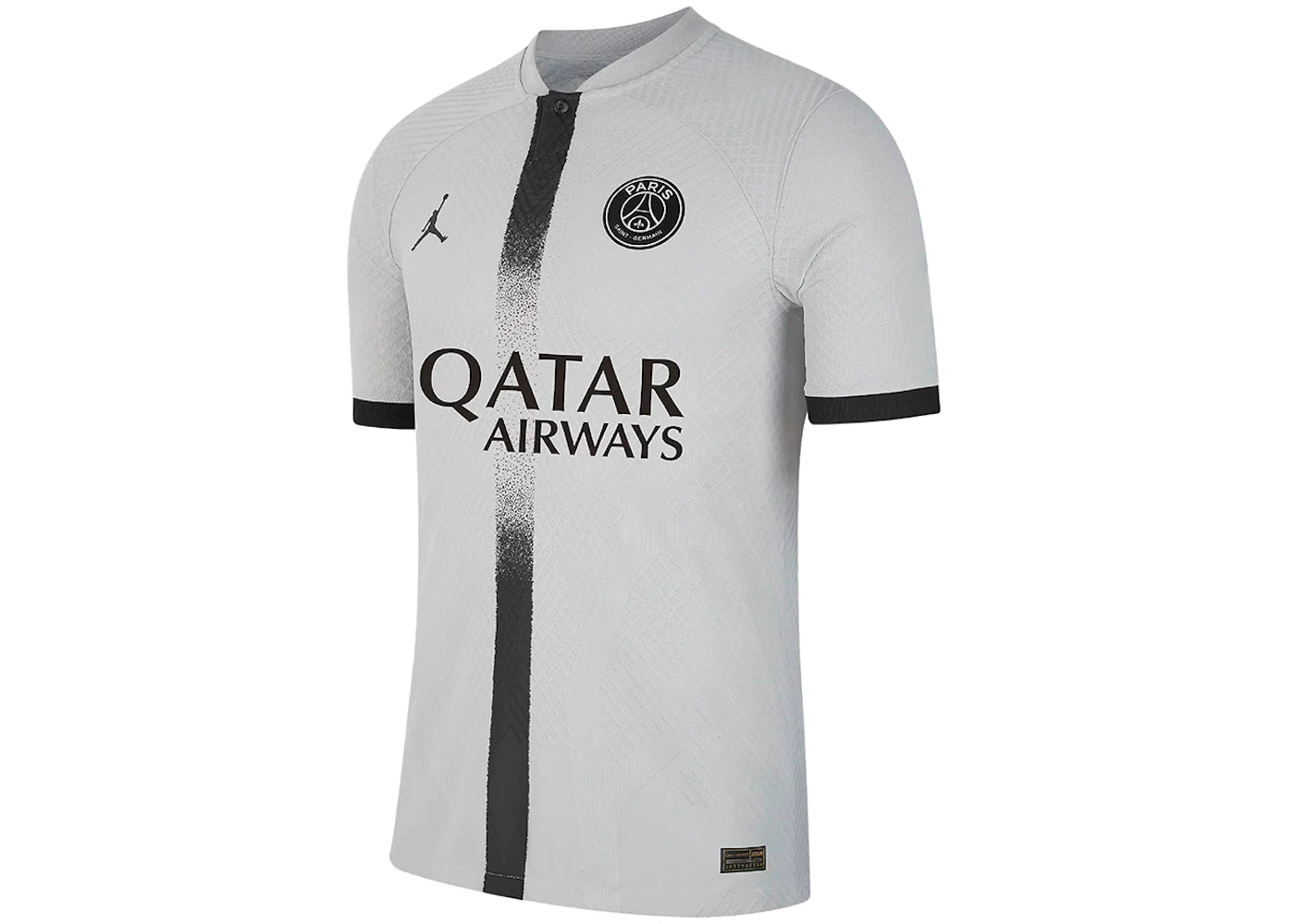 Jordan PSG Auth Away 2022 Jersey Grey