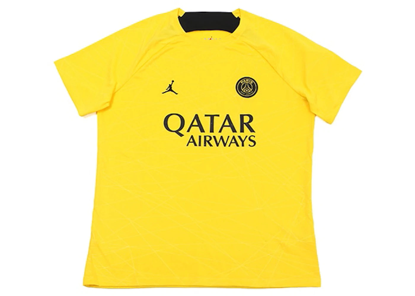 Jordan Paris Saint-Germain Academy Pro Jersey Tour Yellow