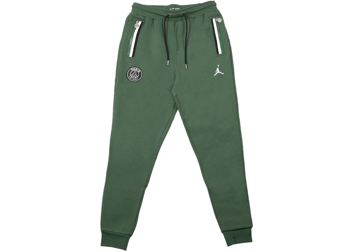 Jordan Paris Saint-Germain Fleece Pants Noble Green