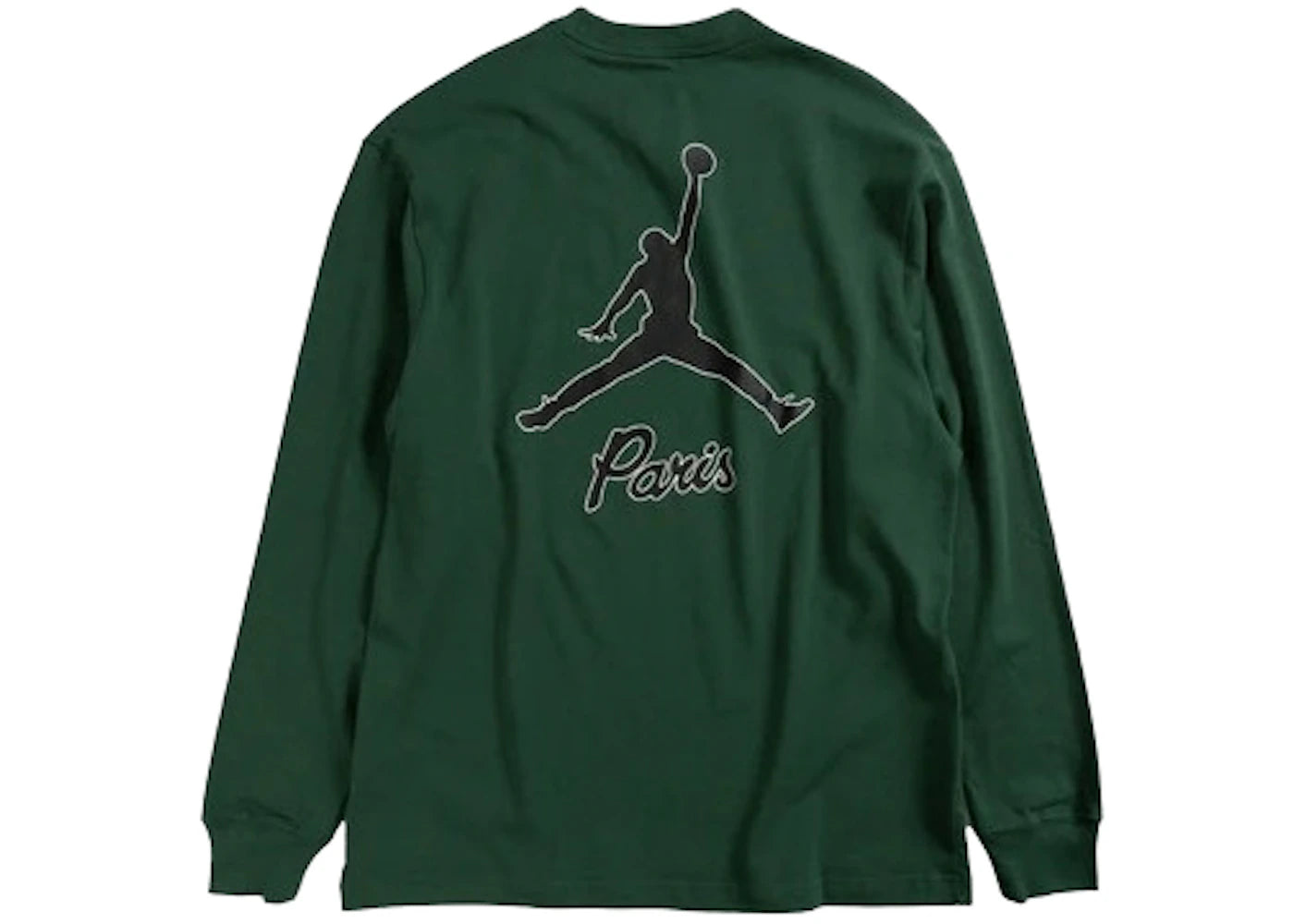 Jordan Paris Saint-Germain L/S Tee Noble Green