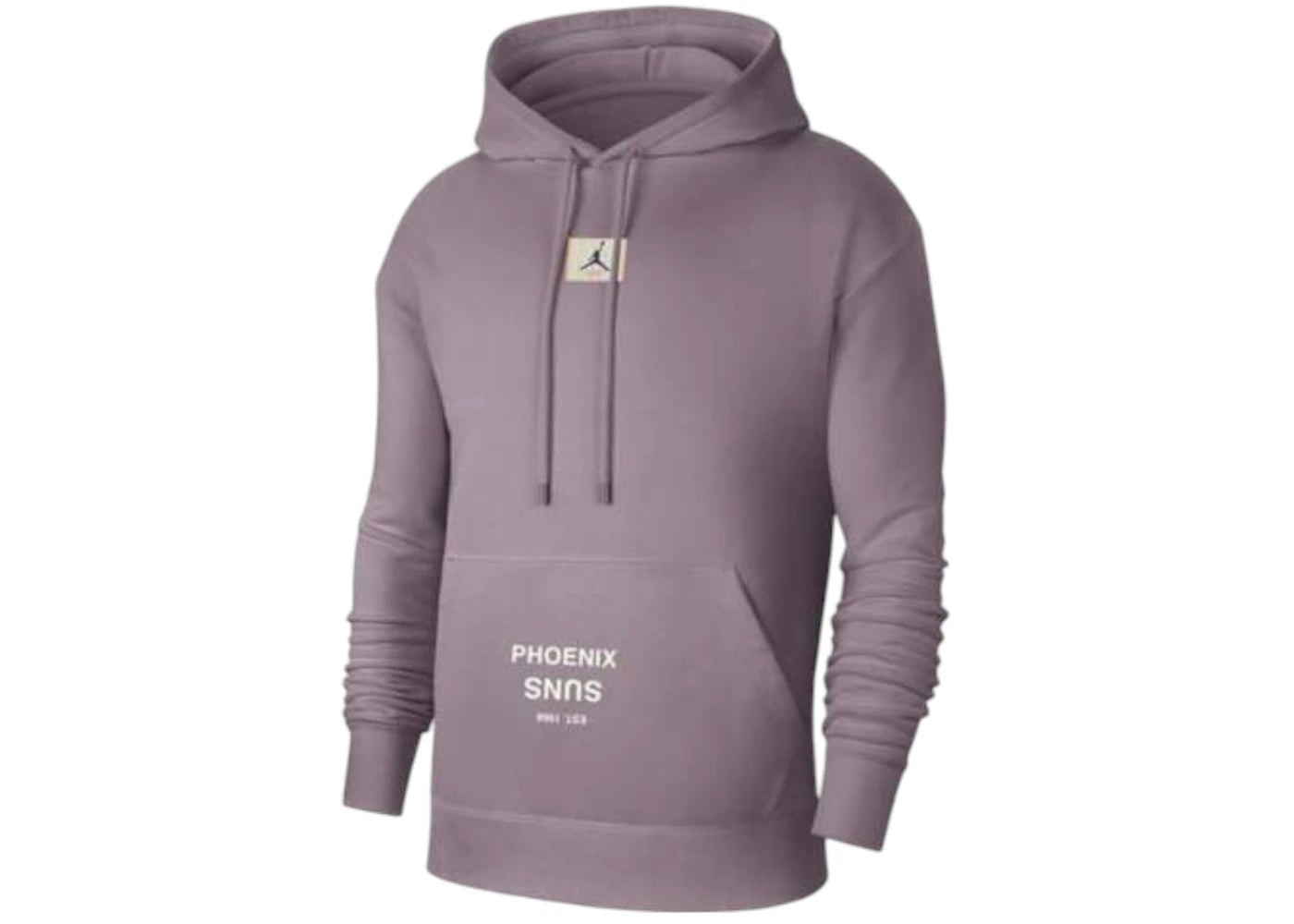 Jordan Phoenix Suns Courtside Hoodie Purple