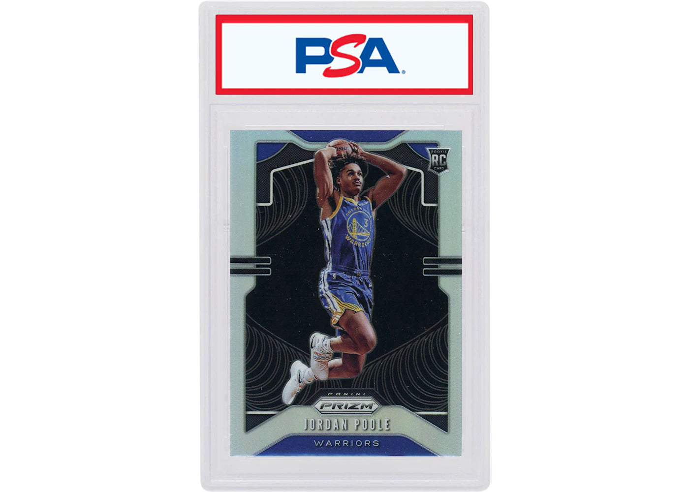 Jordan Poole 2019 Panini Prizm Rookie Silver #272 (PSA or BGS Graded)