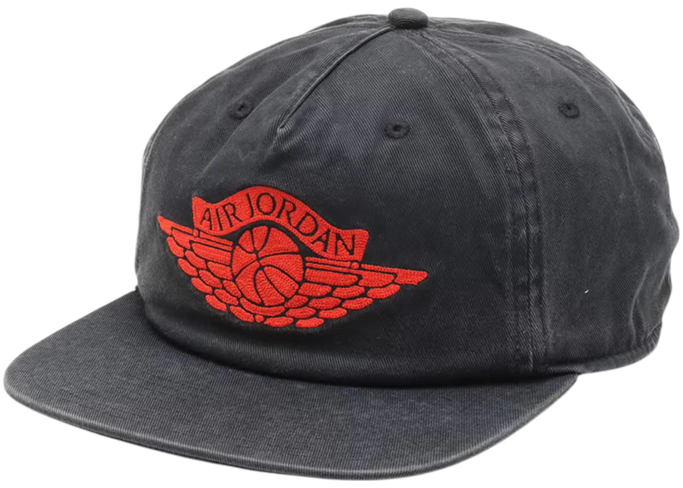 Jordan Pro Rare Air Unstructured Washed Cap Black
