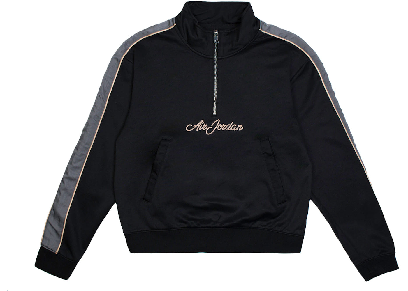 Jordan Remastered L/S Tee Black/Smoke Grey