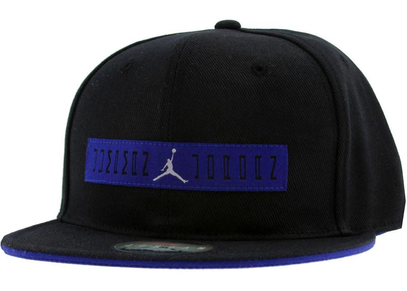 Jordan Retro 11 Fitted Cap Black/Blue