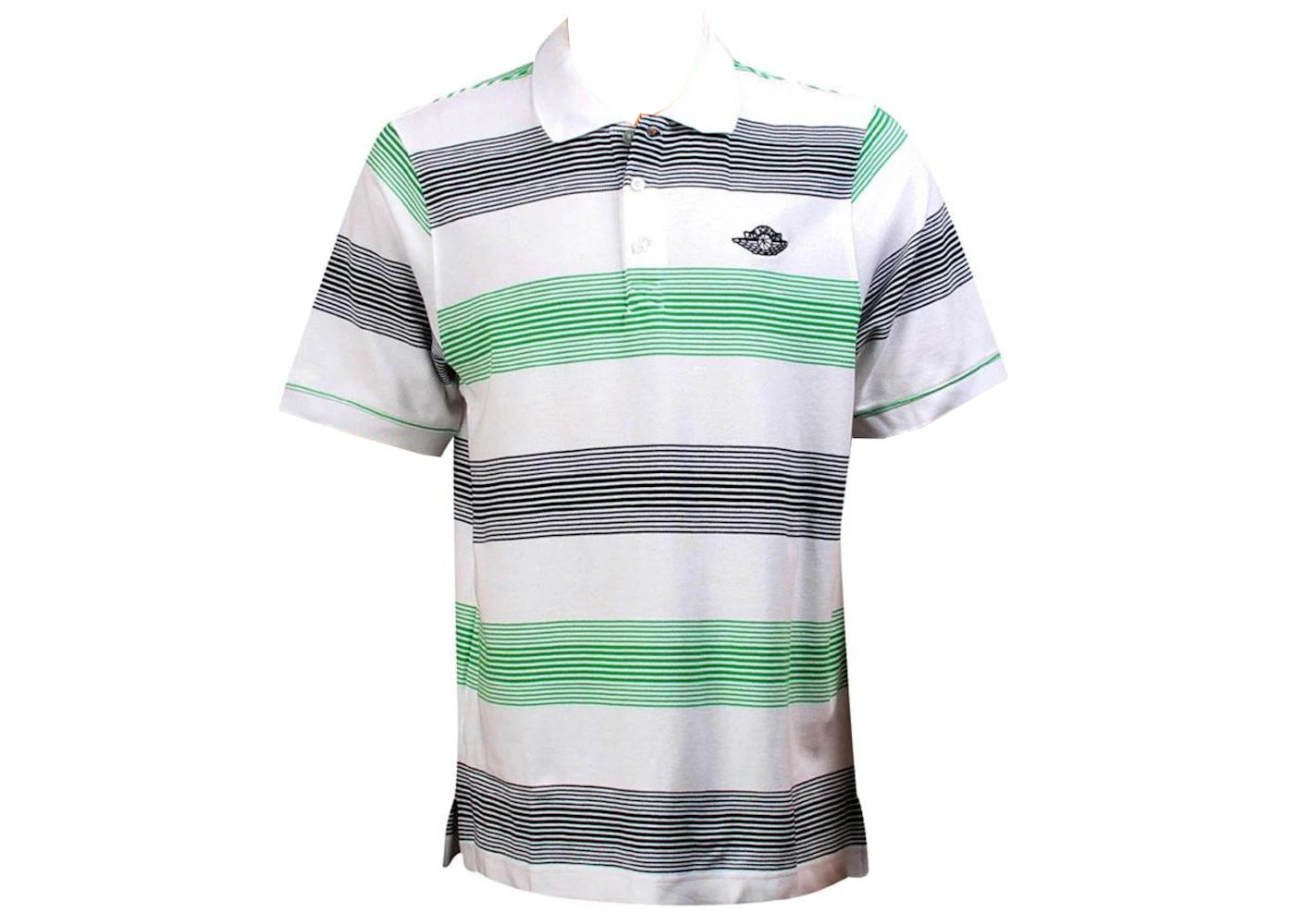 Jordan Signature Logo Polo Shirt White