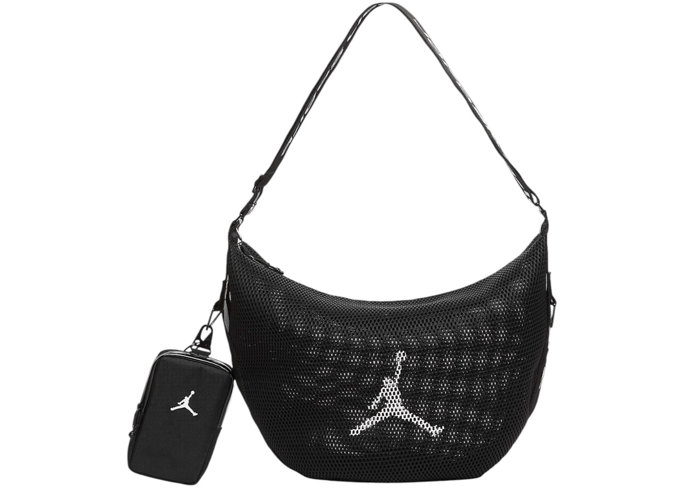 Jordan Sport Ball Carrier 22.9L Bag Black