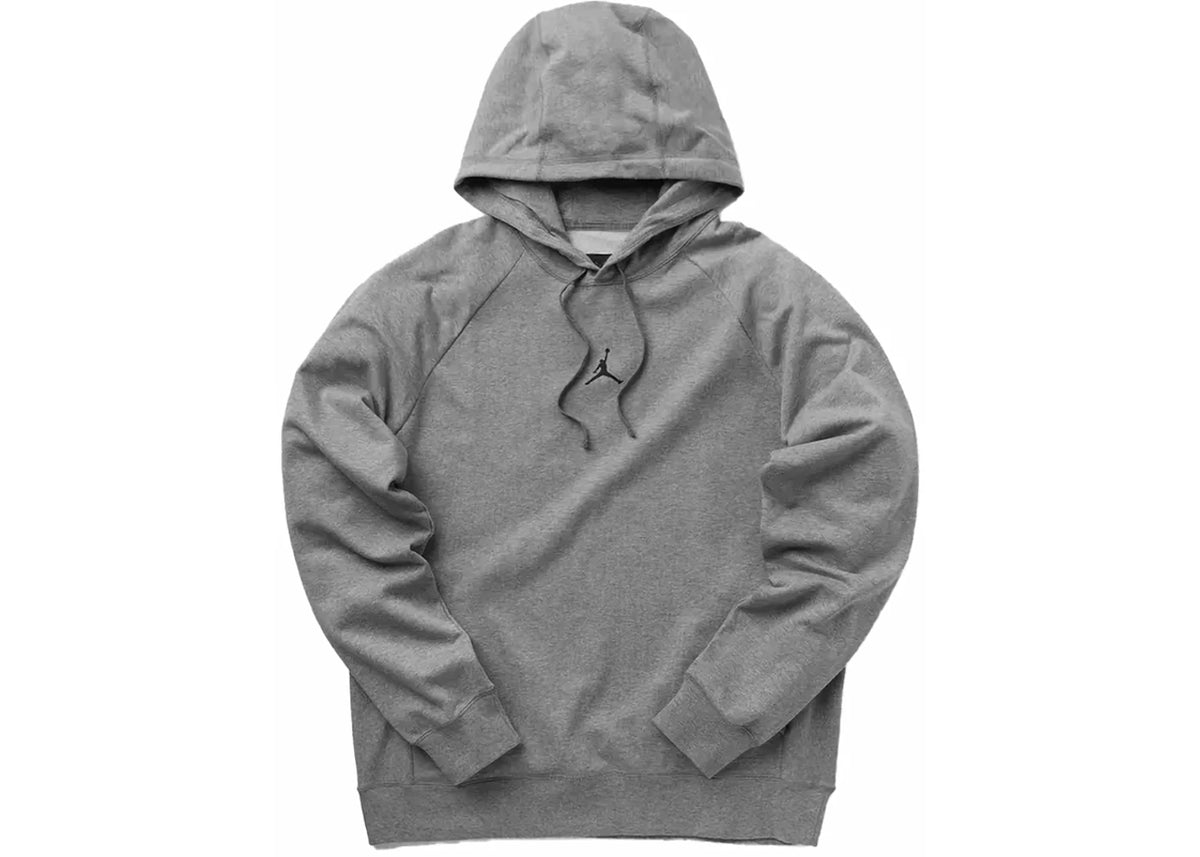 Jordan Sport Crossover Fleece Dri-Fit Hoodie Grey