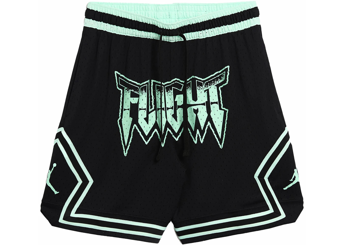 Jordan Sport Diamond Dri-Fit Shorts Black/Mint