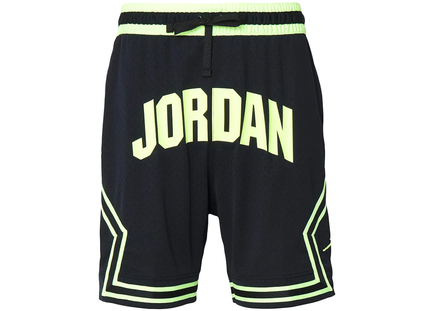 Jordan Sport Diamond Dri-Fit Shorts Black/Yellow