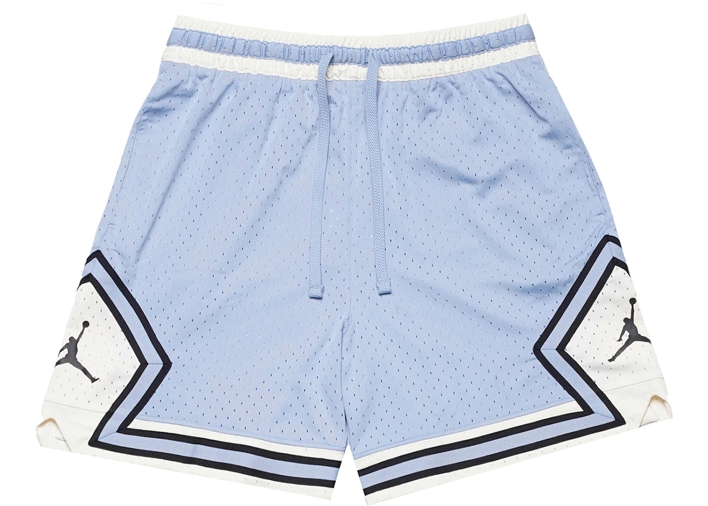 Jordan Sport Diamond Dri-Fit Shorts Light Blue