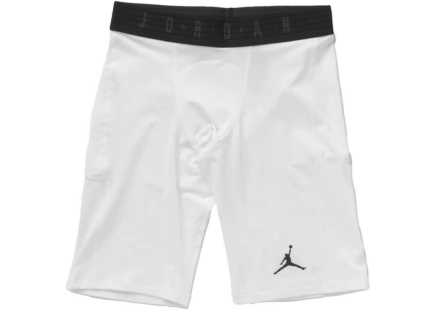 Jordan Sport Dri-Fit Compression Shorts White