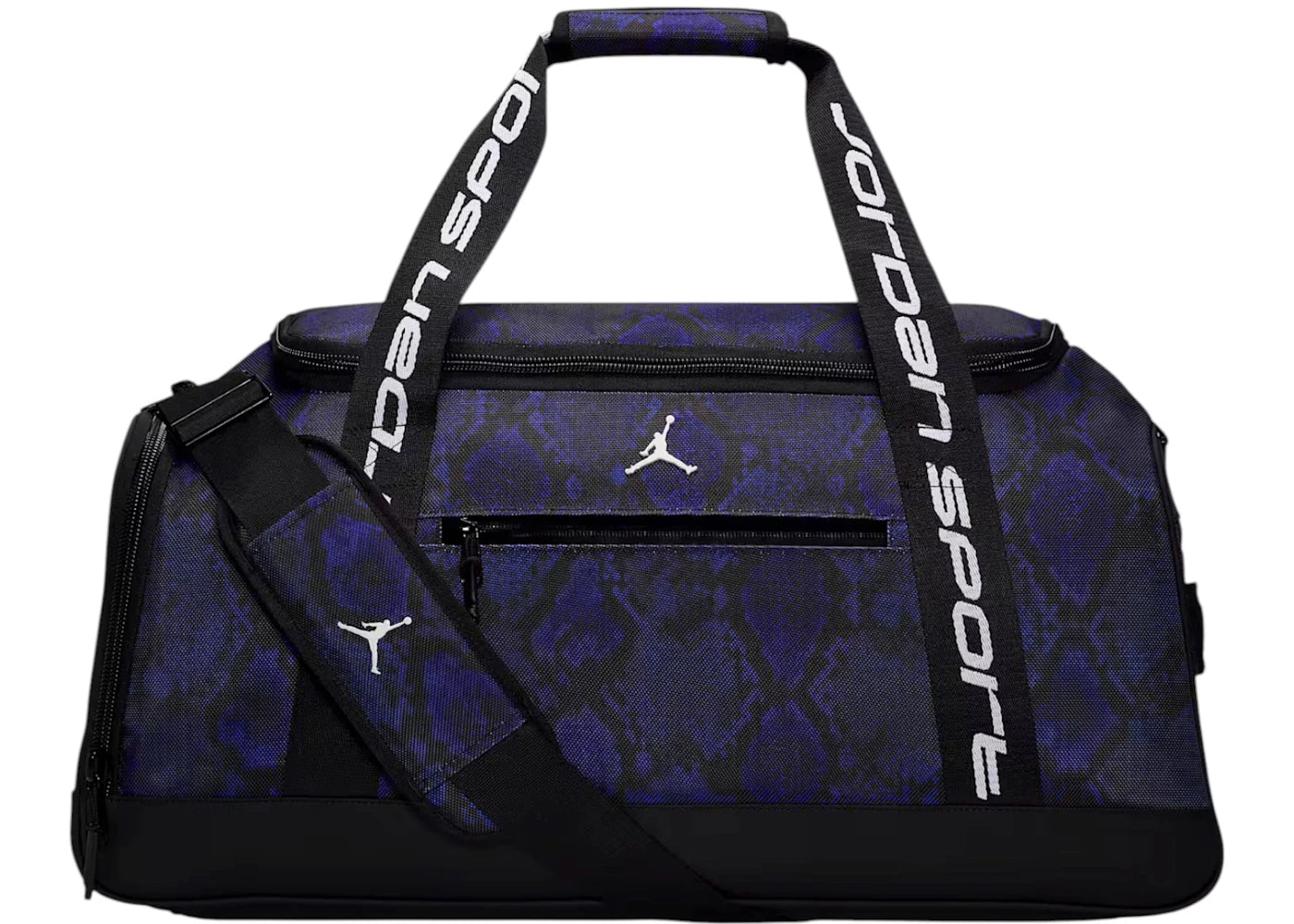 Jordan Sport Duffle 47.5L Bag Purple Comet