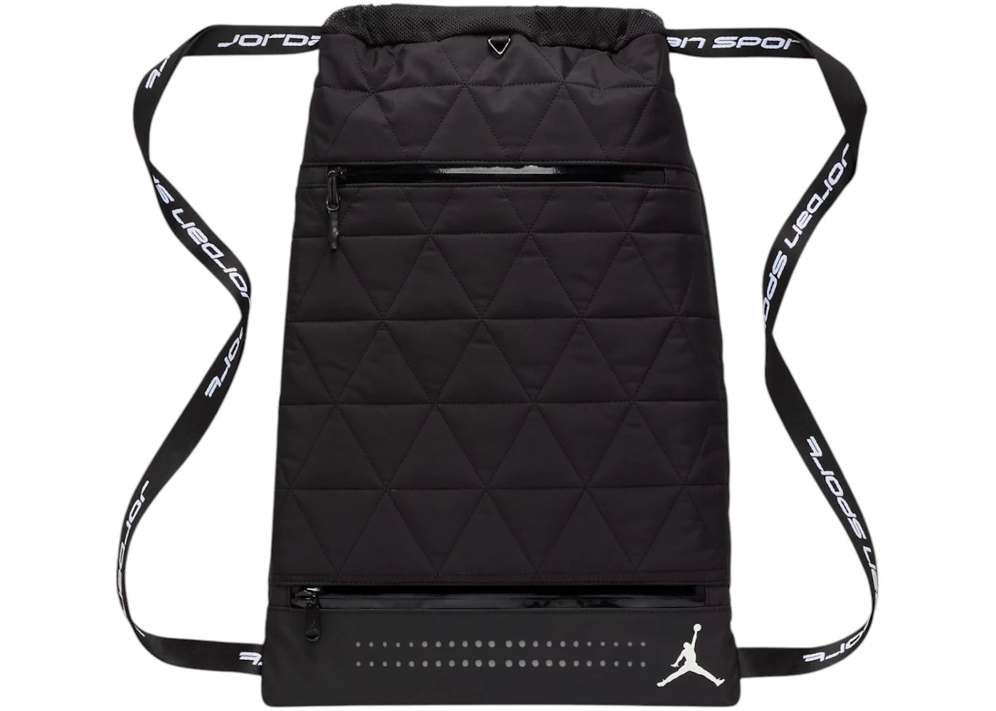 Jordan Sport Gym Sack 9.8L Bag Black