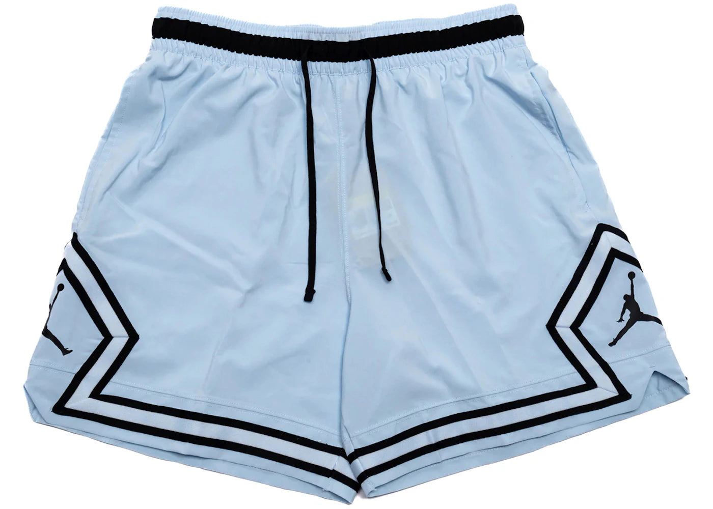 Jordan Sport Woven Diamond Dri-Fit Shorts Light Blue