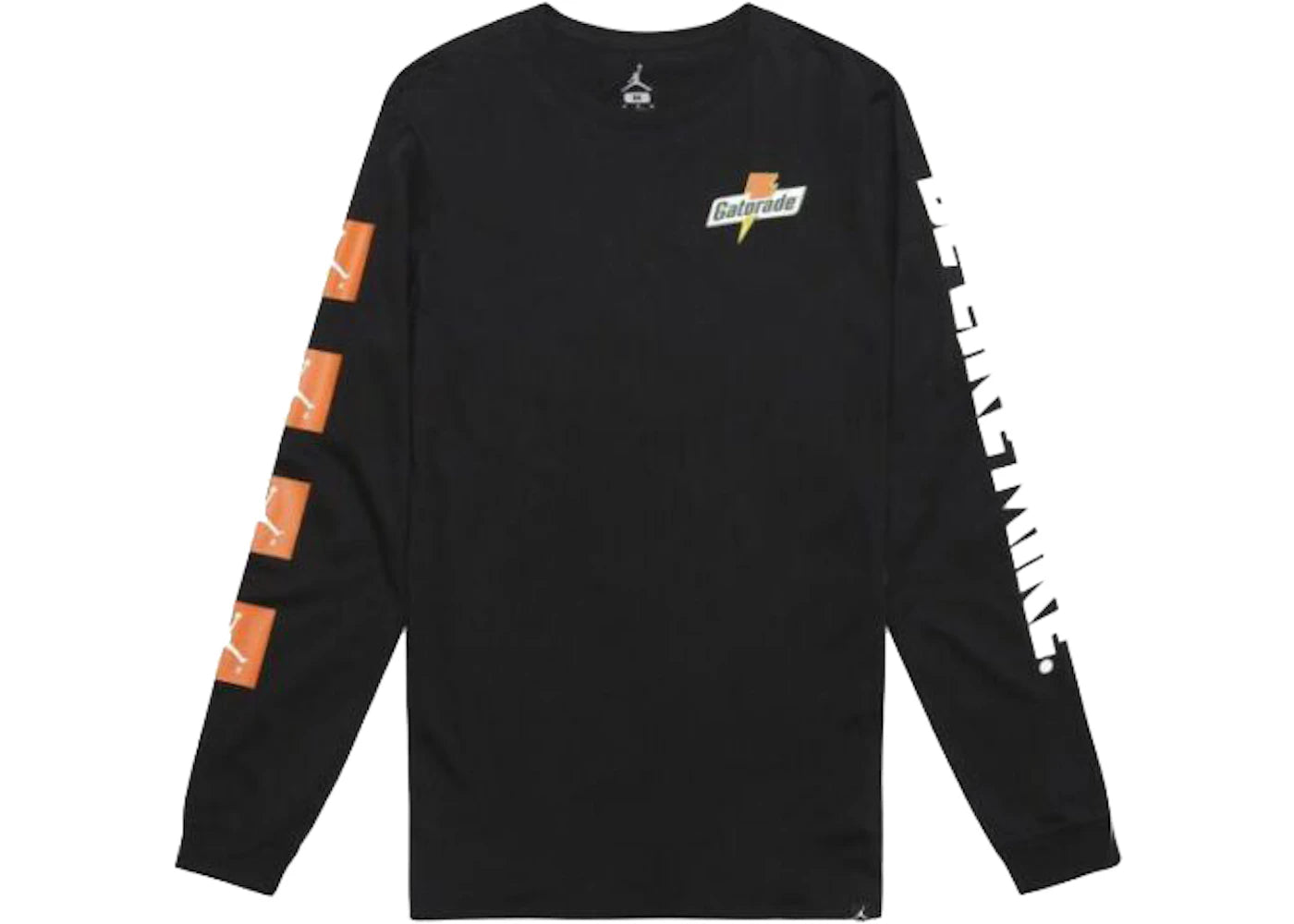Jordan Sportswear Be Like Mike L/S Tee Black