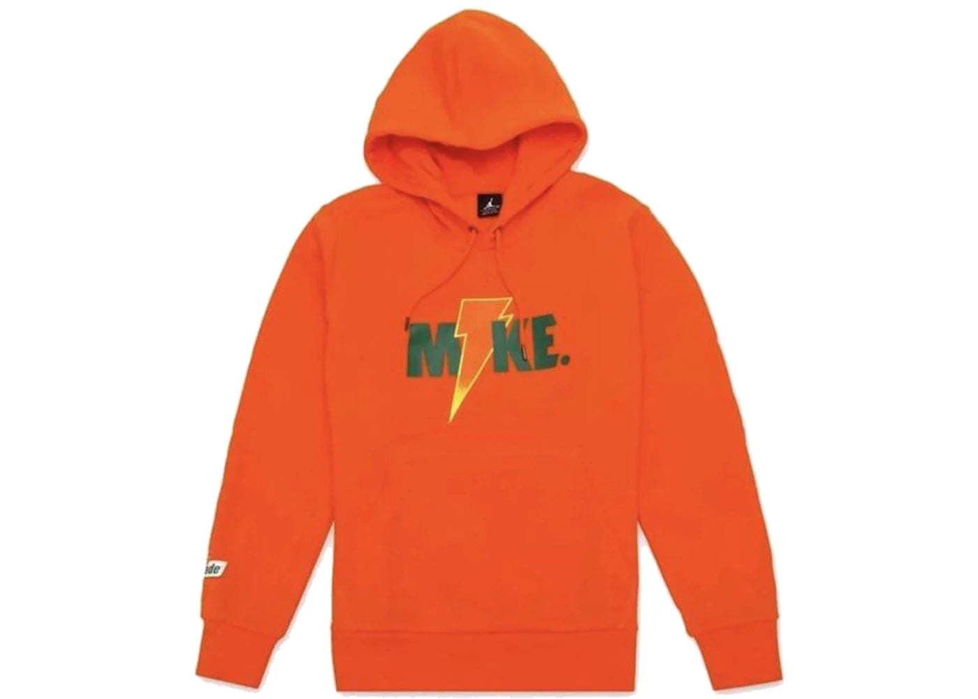 Jordan Sportswear Like Mike Fleece 2 Pullover Hoodie Orange/Safety Orange