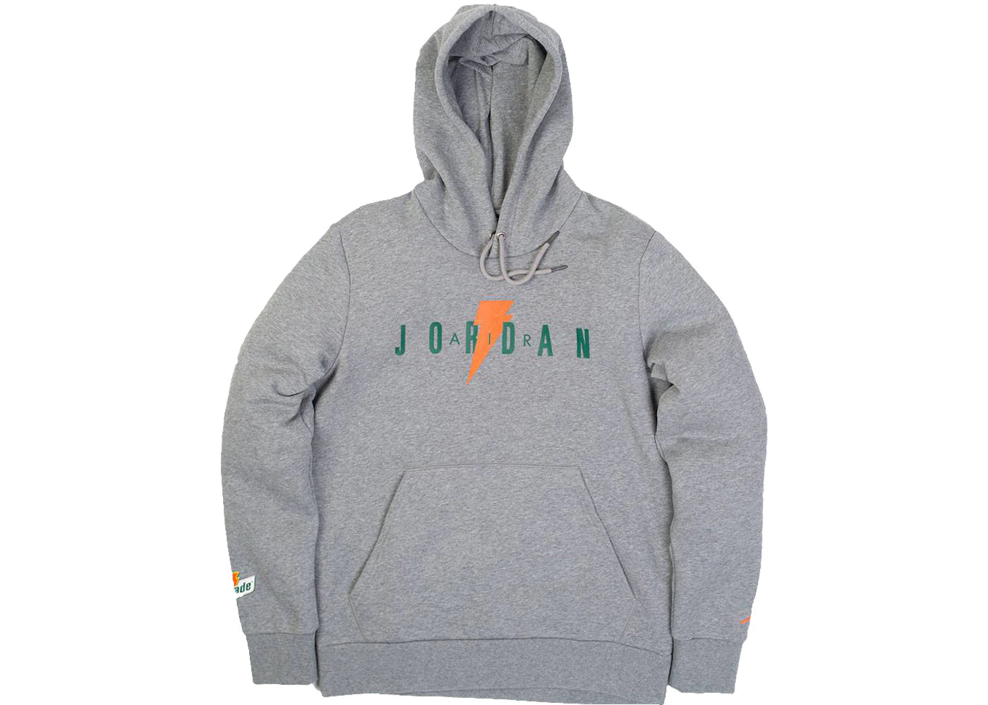 Jordan Sportswear Like Mike Fleece 3 Pullover Hoodie Grey