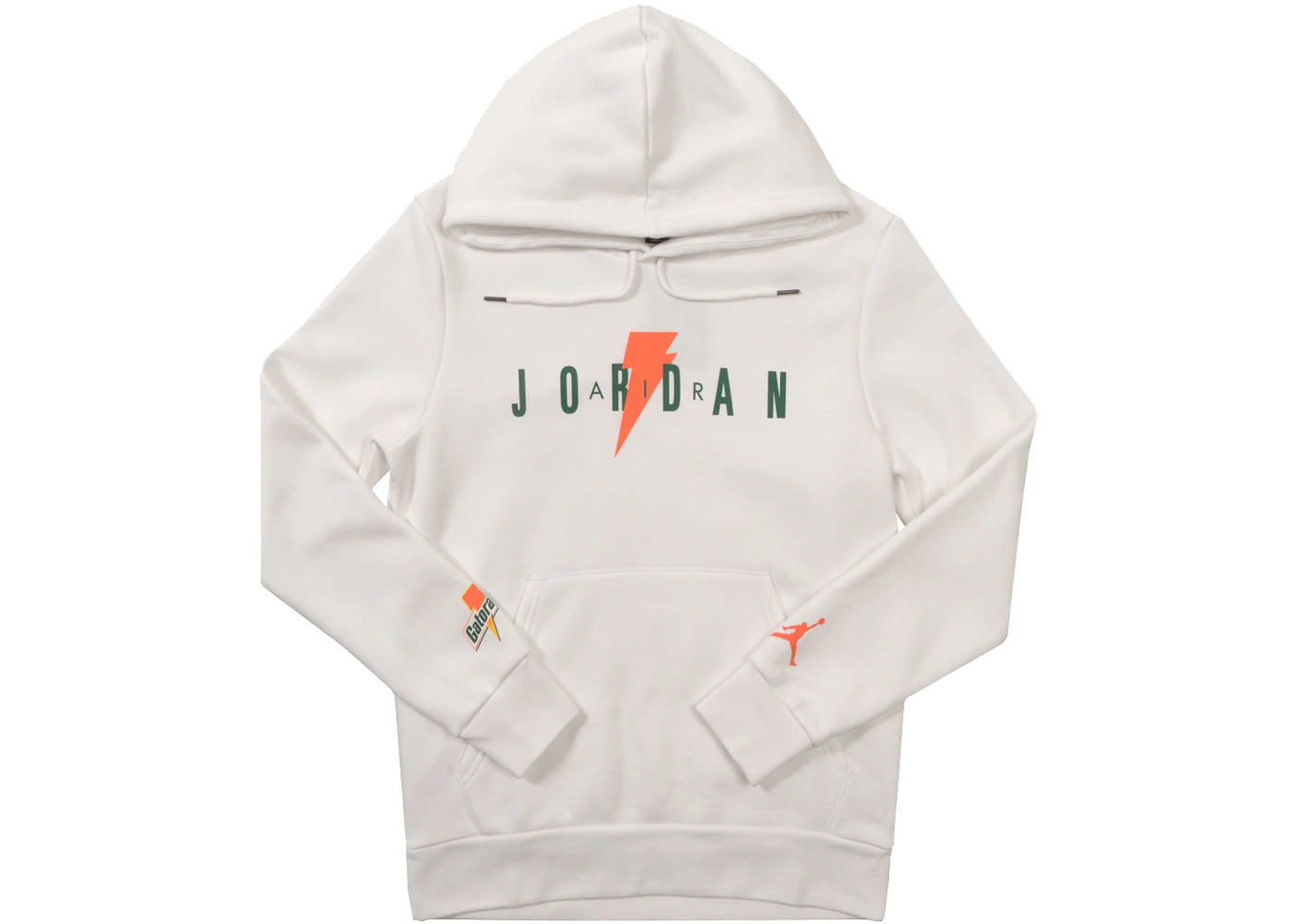 Jordan Sportswear Like Mike Fleece 3 Pullover Hoodie White
