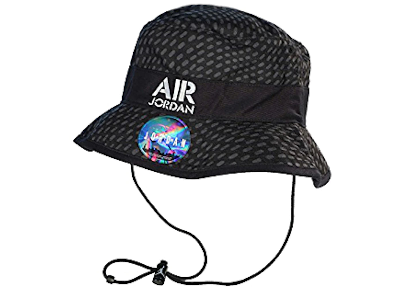 Jordan Stencil Bucket Hat Black/Anthracite