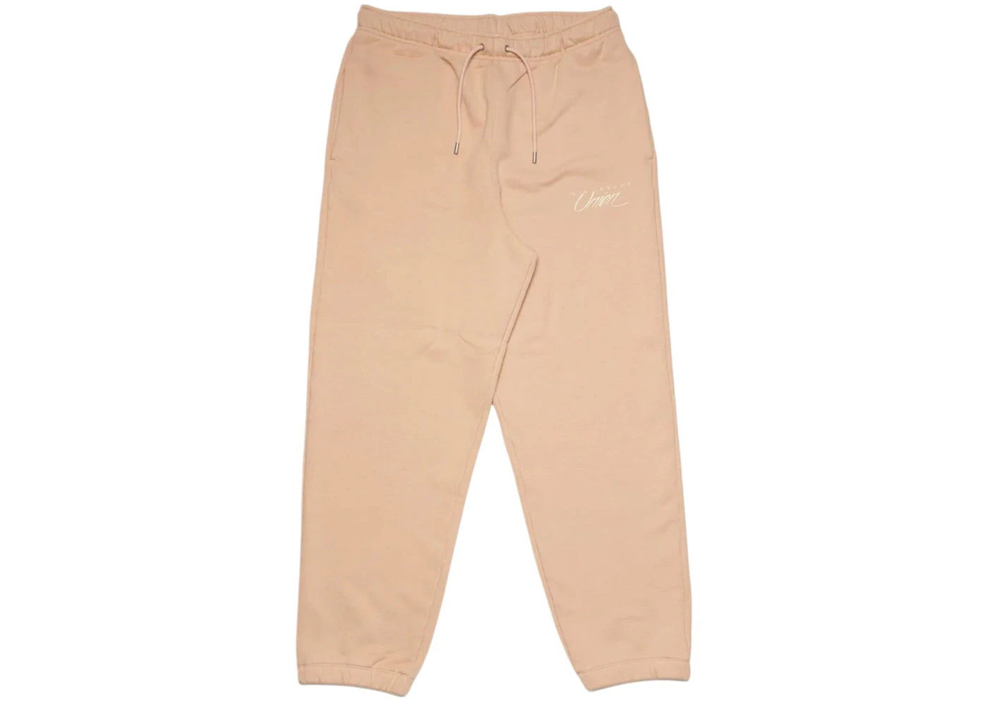 Jordan Union LA Fleece Sweatpants Beige