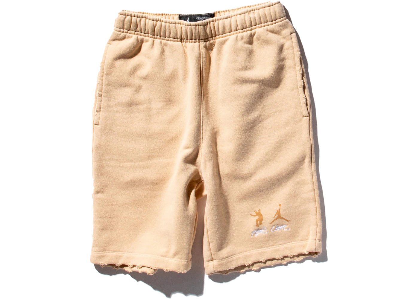 Jordan Union M J FLC Short (Asia Sizing) White Onyx