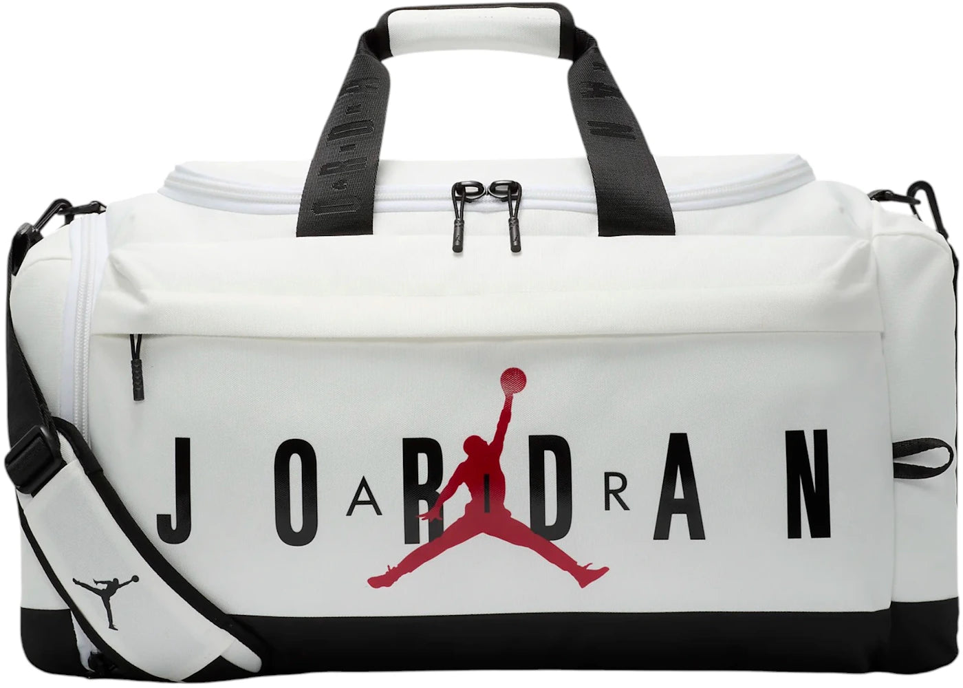 Jordan Velocity 62.5L Duffle Bag White