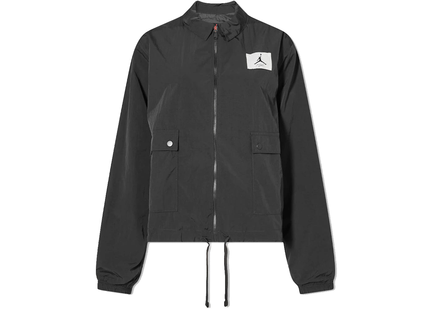 Jordan Women Essentials Woven Jacket Black/Black