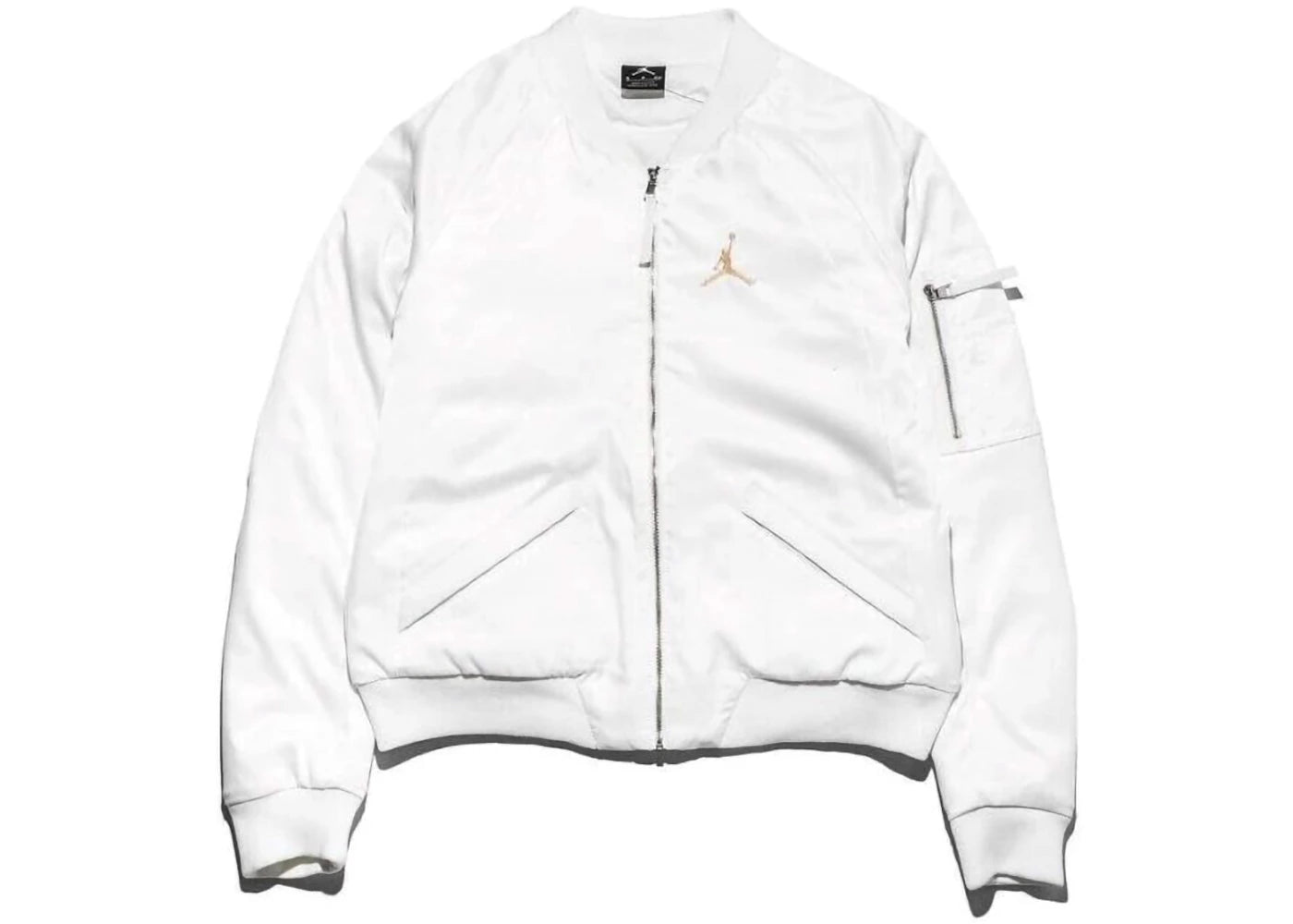 Jordan Women's Air Wings MA-1 Jacket White